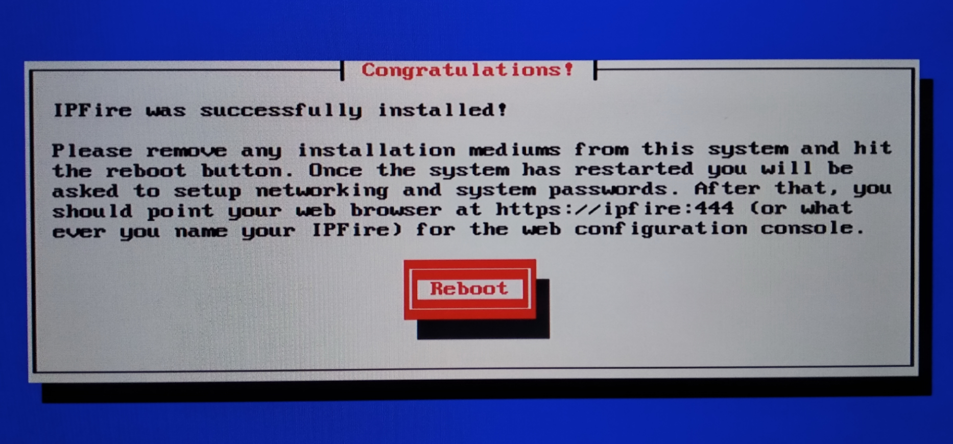 Tutorial Instalasi IPFire – IDNetWALL