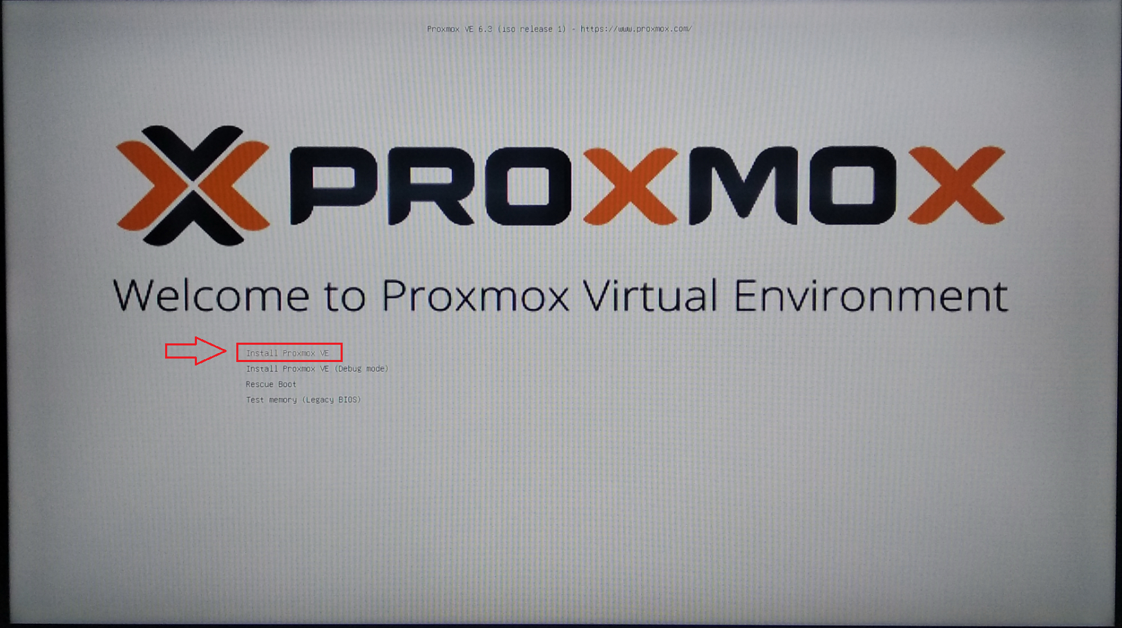Tutorial Instalasi Proxmox Virtual Environment – PT. IDNetWALL Tech ...