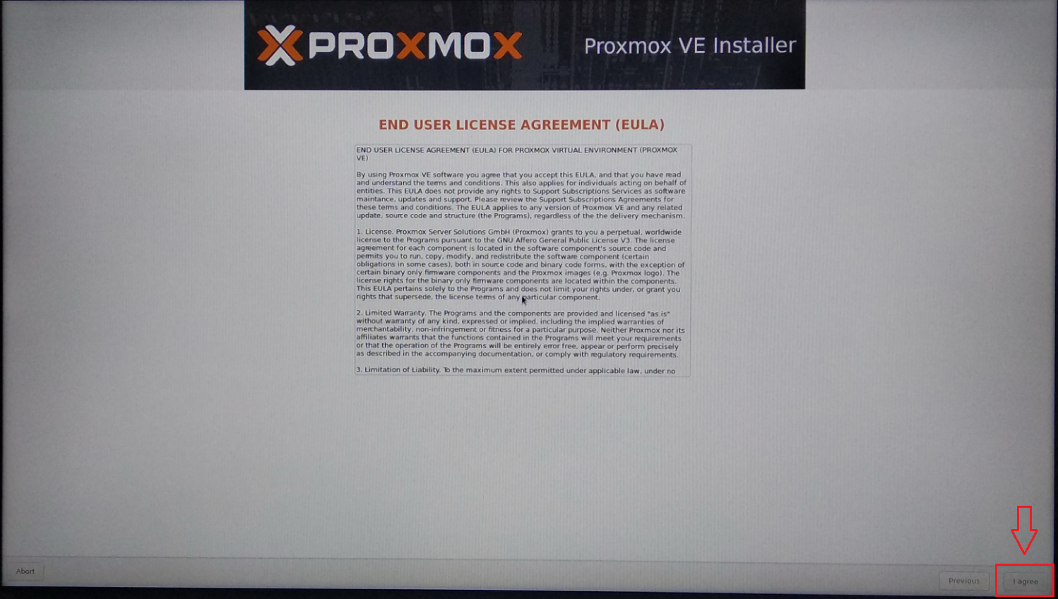 Tutorial Instalasi Proxmox Virtual Environment – PT. IDNetWALL Tech ...