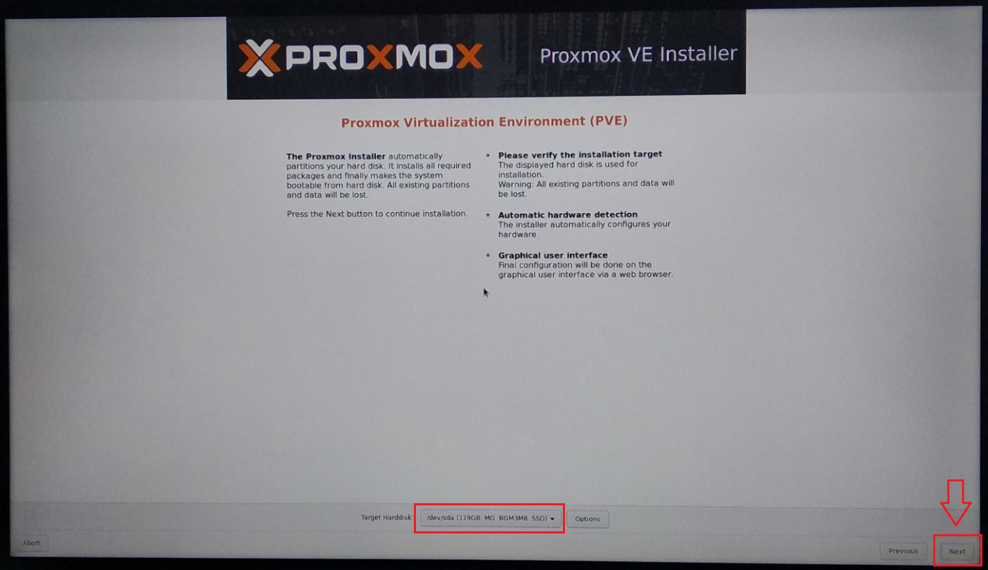 Tutorial Instalasi Proxmox Virtual Environment – PT. IDNetWALL Tech ...