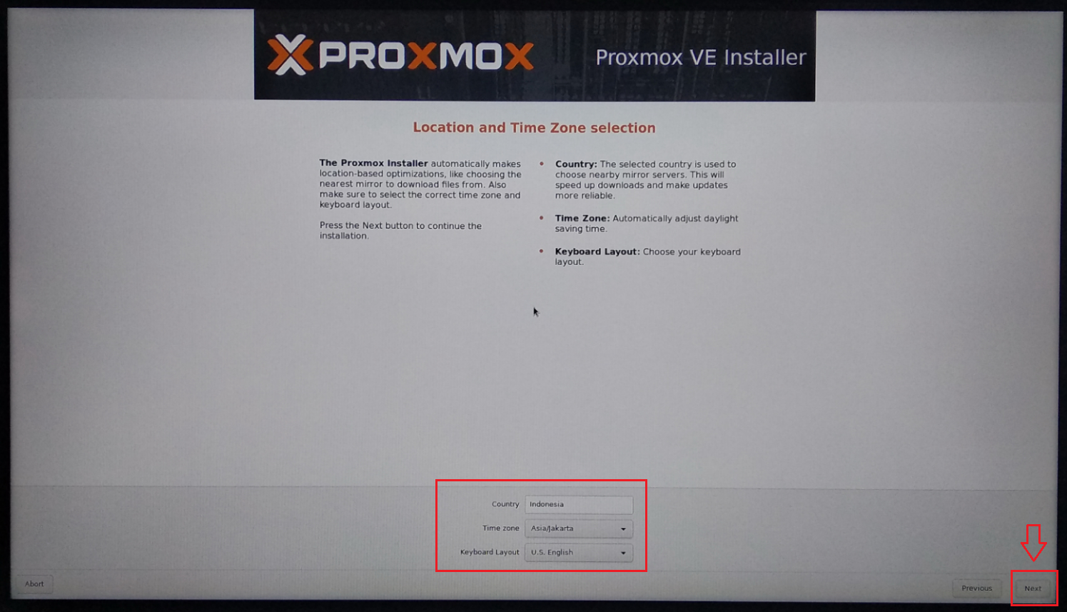 Tutorial Instalasi Proxmox Virtual Environment – PT. IDNetWALL Tech ...