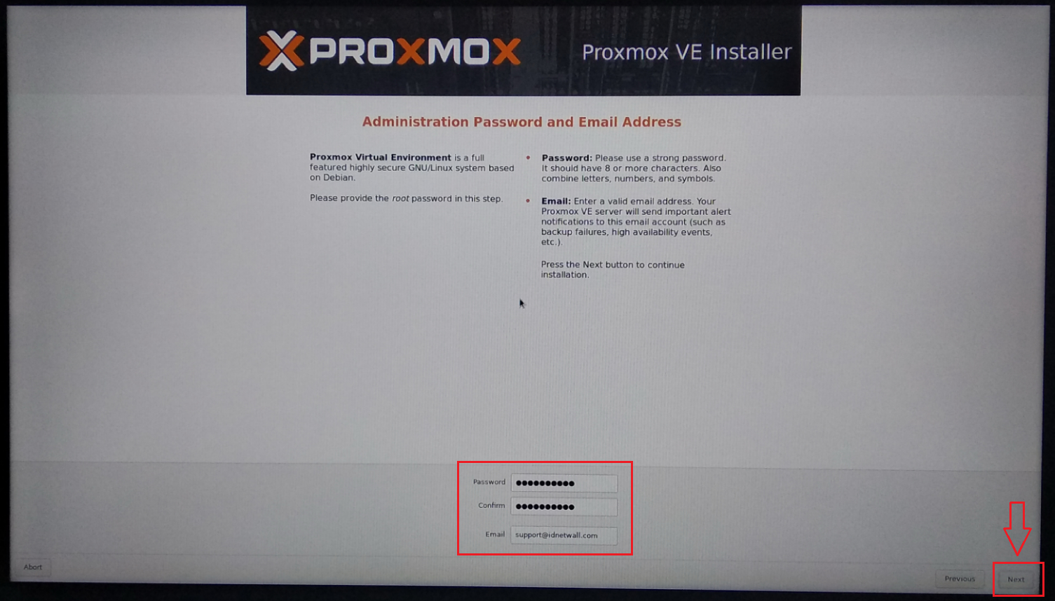 Tutorial Instalasi Proxmox Virtual Environment – PT. IDNetWALL Tech ...