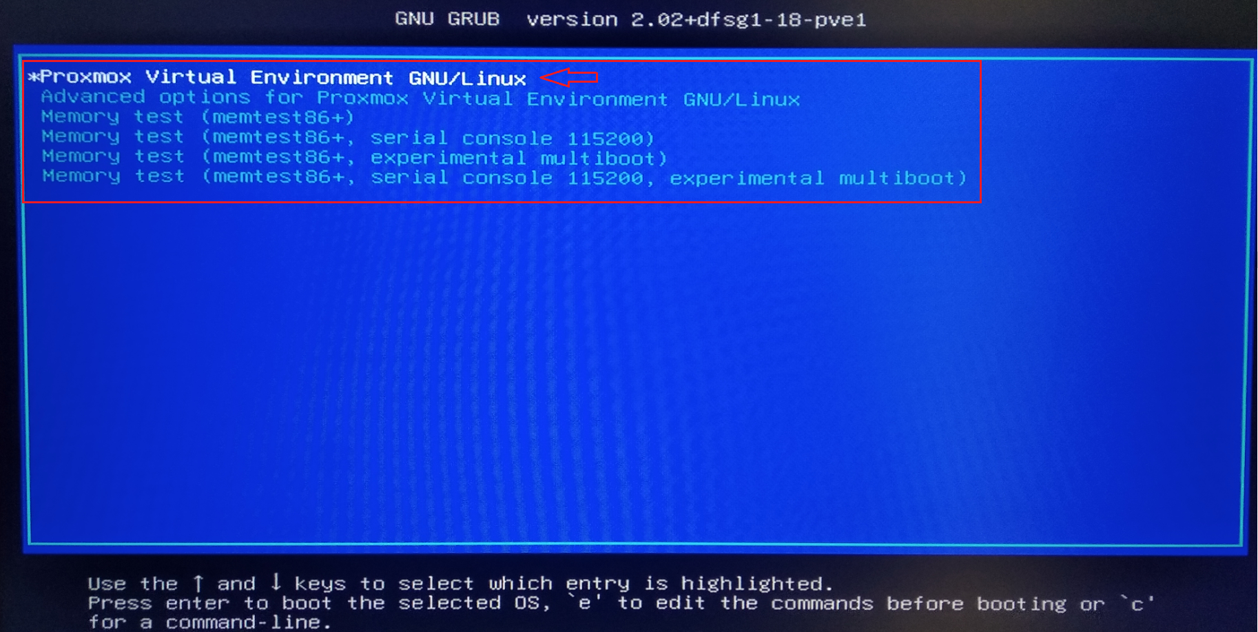 Tutorial Instalasi Proxmox Virtual Environment – PT. IDNetWALL Tech ...
