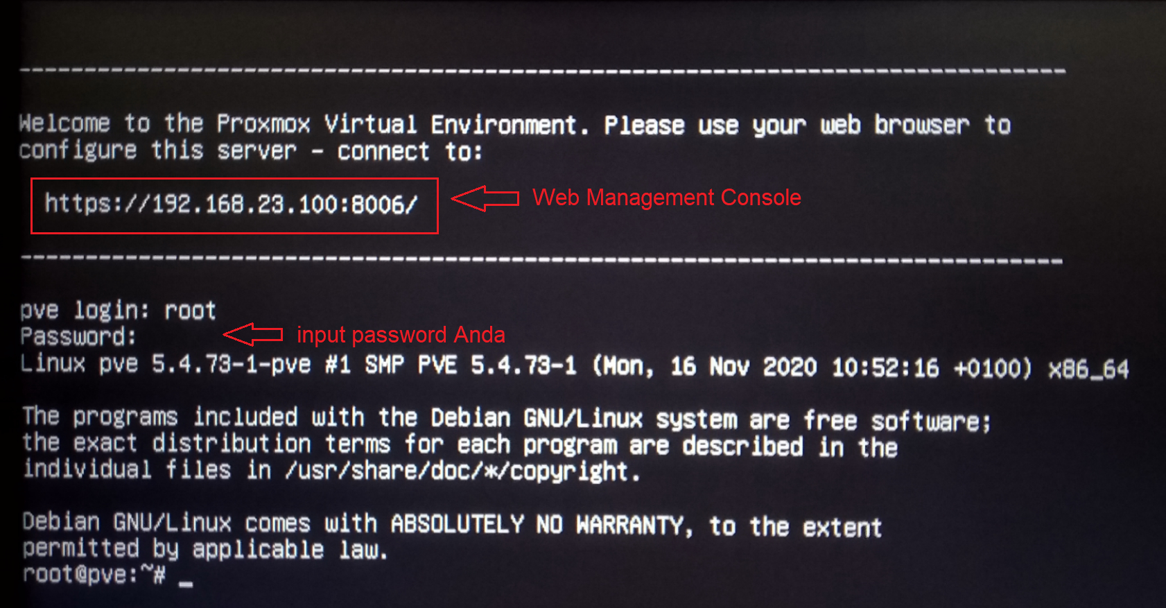 Tutorial Instalasi Proxmox Virtual Environment – PT. IDNetWALL Tech ...