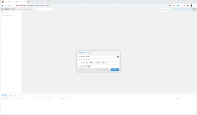 Tutorial Instalasi Proxmox Virtual Environment – IDNetWALL