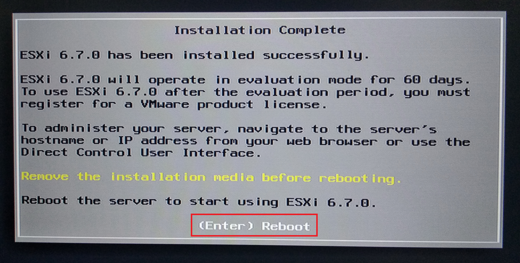Tutorial Instalasi VMWare ESXi – IDNetWALL