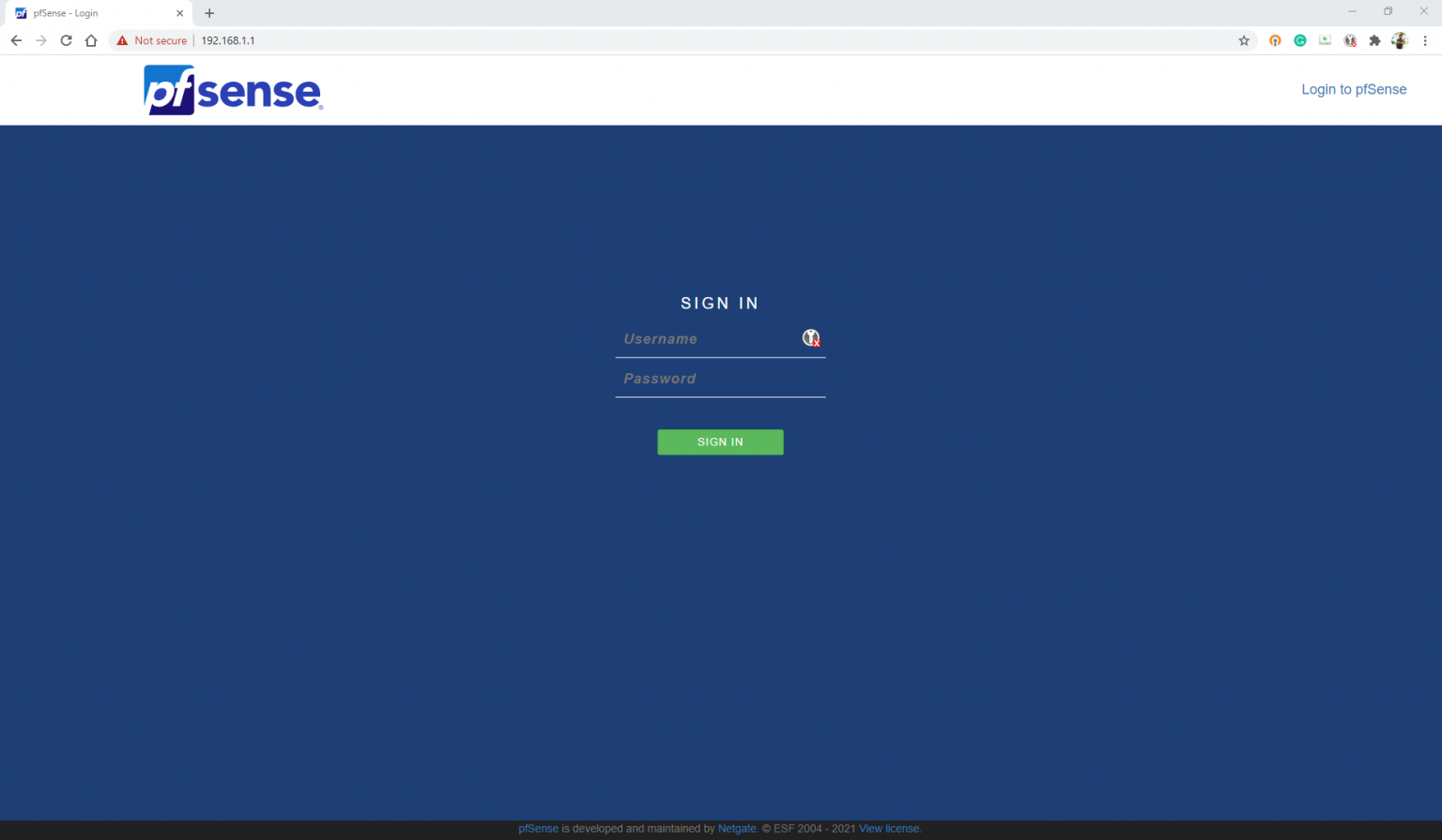 Tutorial Instalasi pfSense Firewall